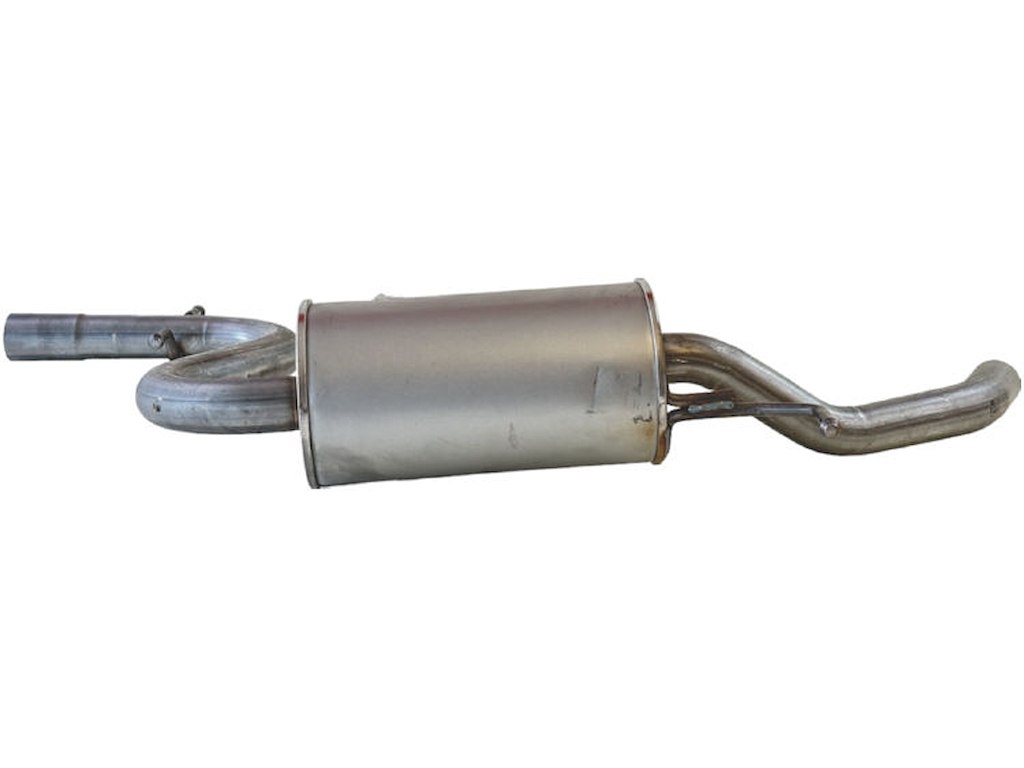 Centre Muffler, See accessories list for additionally required parts:  