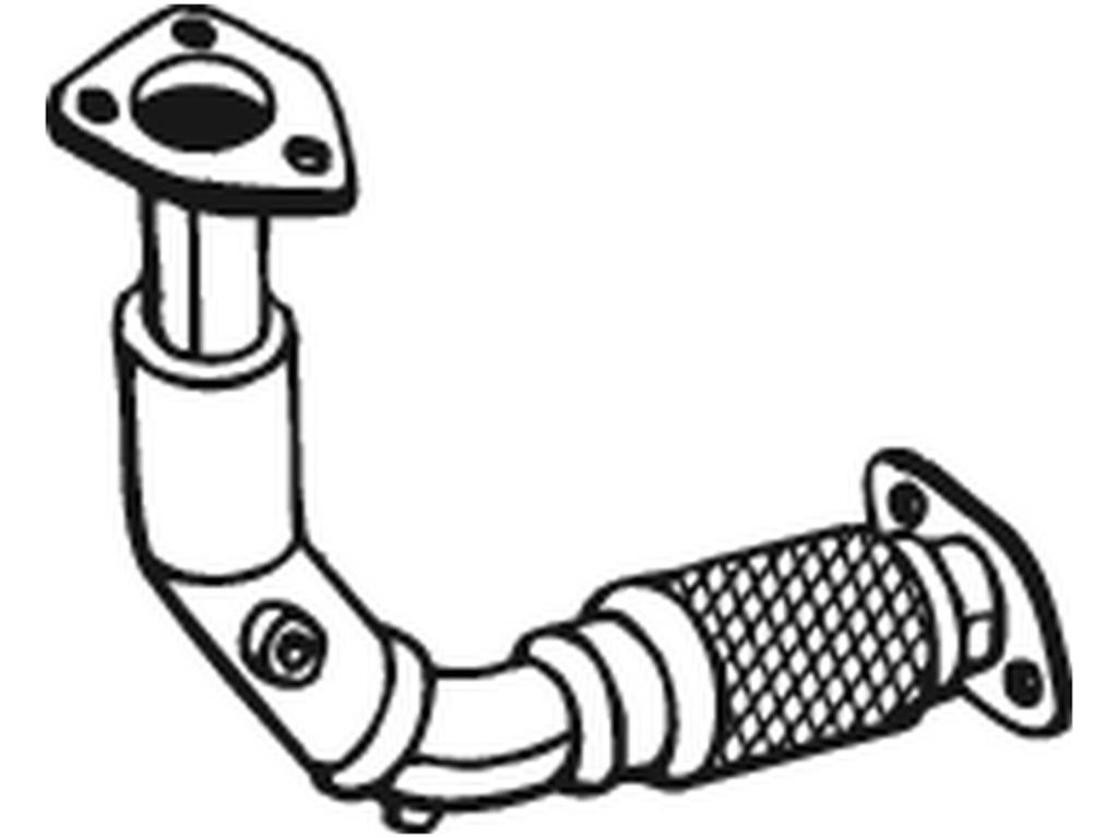 Avgasrör