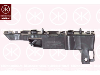 Mounting Bracket, bumper, Plastic, Right Front