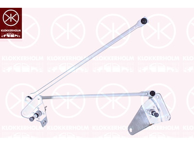 Window Cleaning System, Left-/right-hand drive vehicles: for left-hand/right-hand drive vehicles, Front