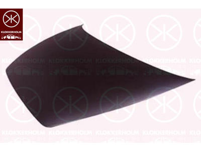 Bonnet, Aluminium