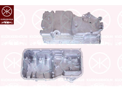 Oil Sump, Aluminium