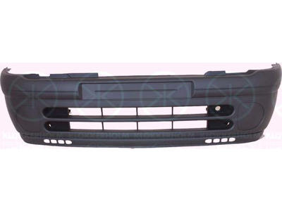 Bumper, w/primer, Front, without hole(s) for fog lights