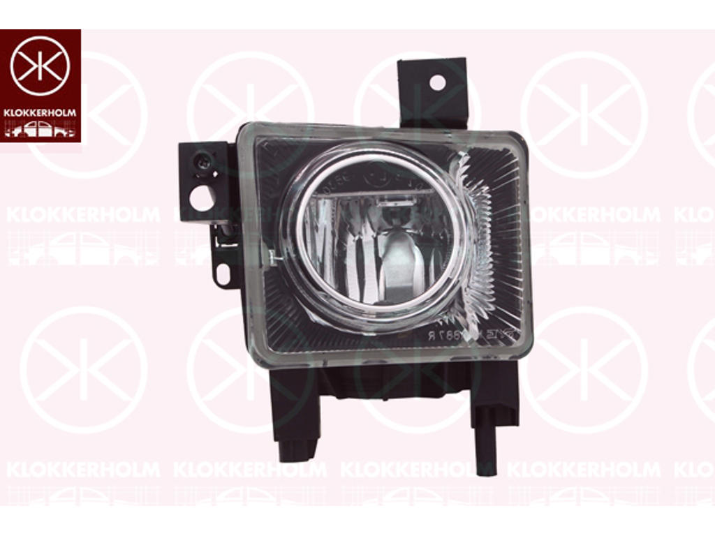 Front Fog Light, STANDARD, H3, Left Front