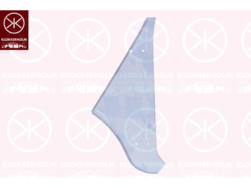 Wing, Mk l/ll, Repair Panel, Right Front, Rear Section