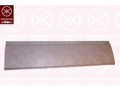 Door, body, Right Rear, lateral installation, Repair Panel, Lower Section