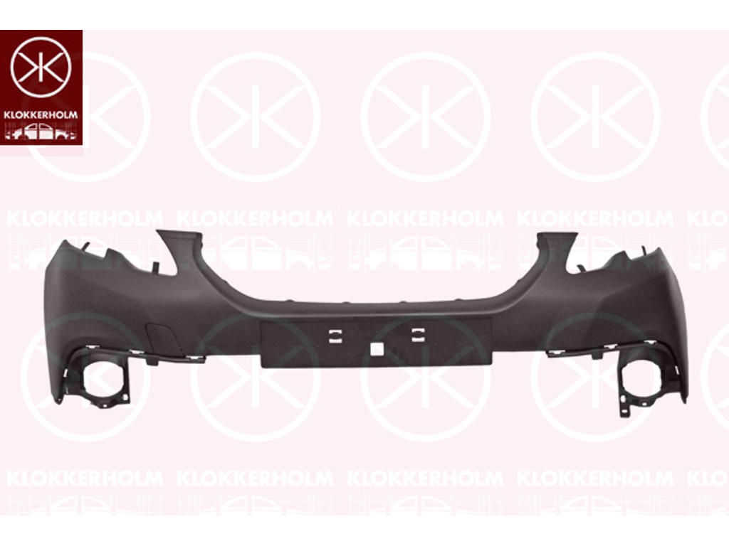 Bumper, Front, Upper section, w/primer
