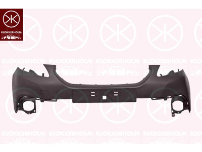 Bumper, Front, Upper section, w/primer