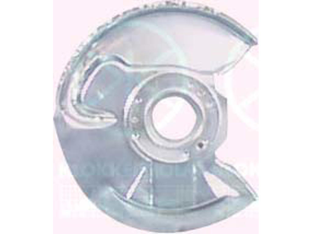 Bromssköld, framaxel höger, ATE, Diameter 1/diameter 2 [mm]: 285/47, förzinkad