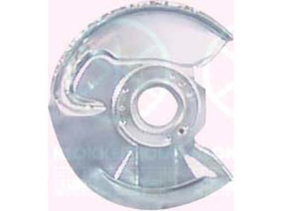 Bromssköld, framaxel vänster, ATE, Diameter 1/diameter 2 [mm]: 285/47, förzinkad