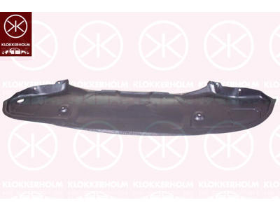 Engine Cover, Front Section, Lower