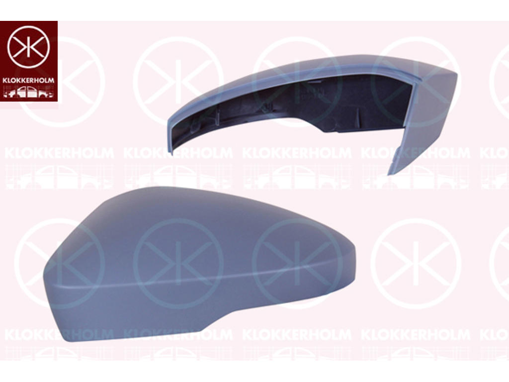 Housing, exterior mirror, Right, w/primer