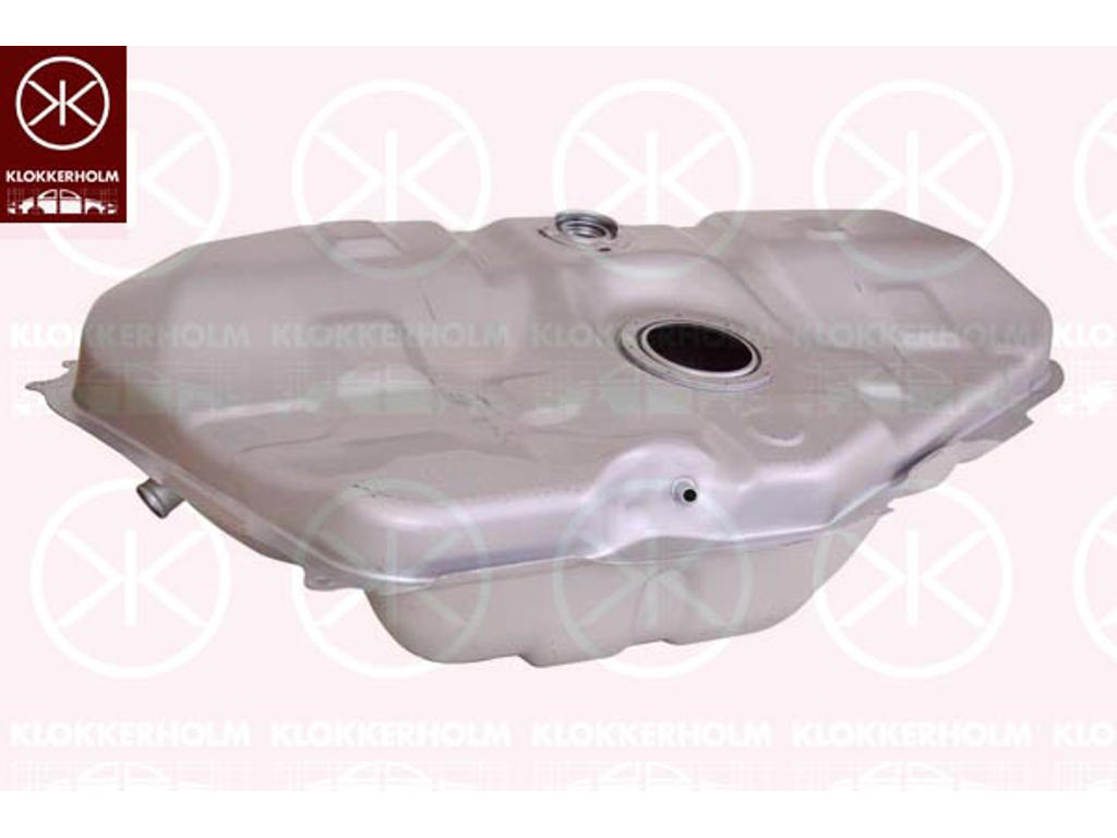 Bränsletank, 50L, med packningar