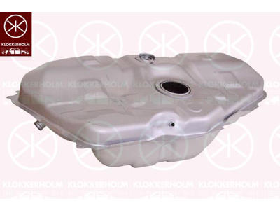 Bränsletank, 50L, med packningar