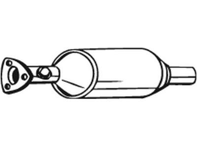 Catalytic Converter, with mounting parts, Emission Standard: Euro 1, Emission Standard: Euro 2