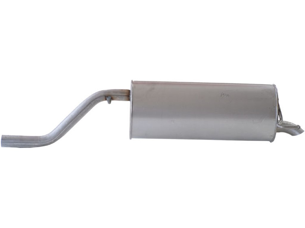 Rear Muffler, See accessories list for additionally required parts:  