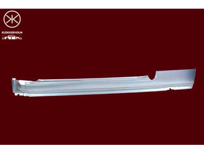 Rocker Panel, 2-dr, Left