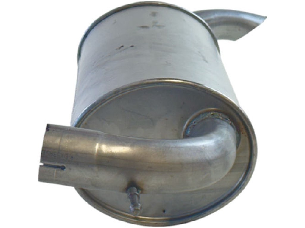 Rear Muffler, See accessories list for additionally required parts:  