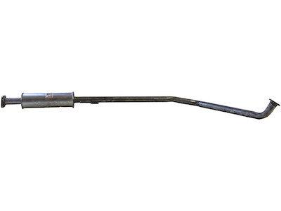 Centre Muffler, See accessories list for additionally required parts:  
