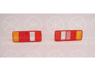 Lens, tail light assembly, Left, Right