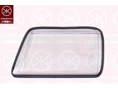 Diffusing Lens, headlight, Left