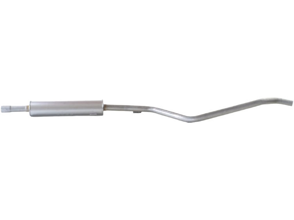 Centre Muffler, See accessories list for additionally required parts:  