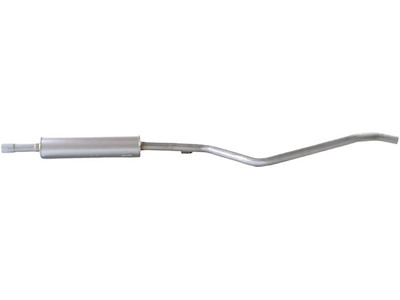 Centre Muffler, See accessories list for additionally required parts:  