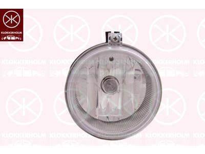Front Fog Light, Front, PSX24W, with bulb holder