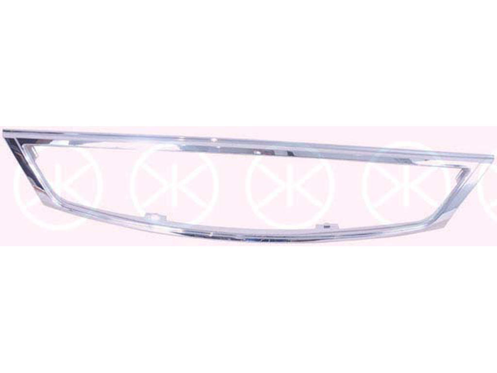 Frame, radiator grille, chrome