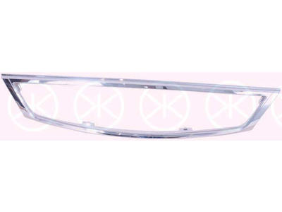 Frame, radiator grille, chrome