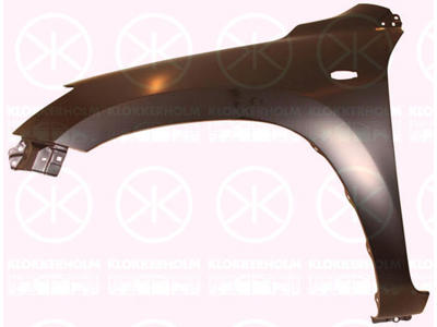 Wing, Left Front, with hole for direction indicator
