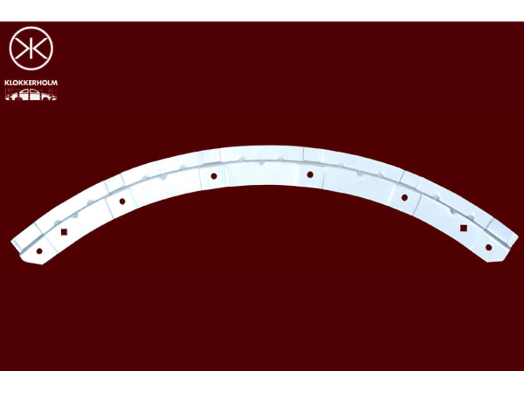 Quarter Panel, Wheel Arch Border, Trim Level: L4, Trim Level: RWD, Trim Level: L3, Outer section, Repair Panel