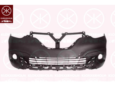 Bumper, w/primer, Front