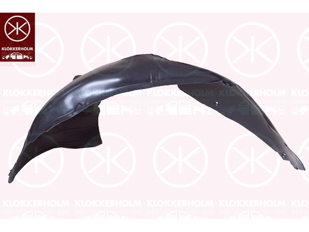 Beklädnad, hjulhus, plast, till höger fram