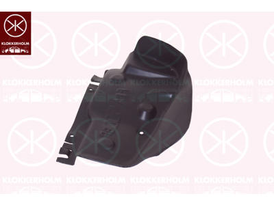 Engine Cover, Right Front, Lower Section