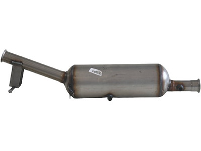 Soot/Particulate Filter, exhaust system, Material: Cordierite, with mounting parts, Emission Standard: Euro 6, Exhaust System: Diesel Particulate Filter with SCR coating (SDPF)