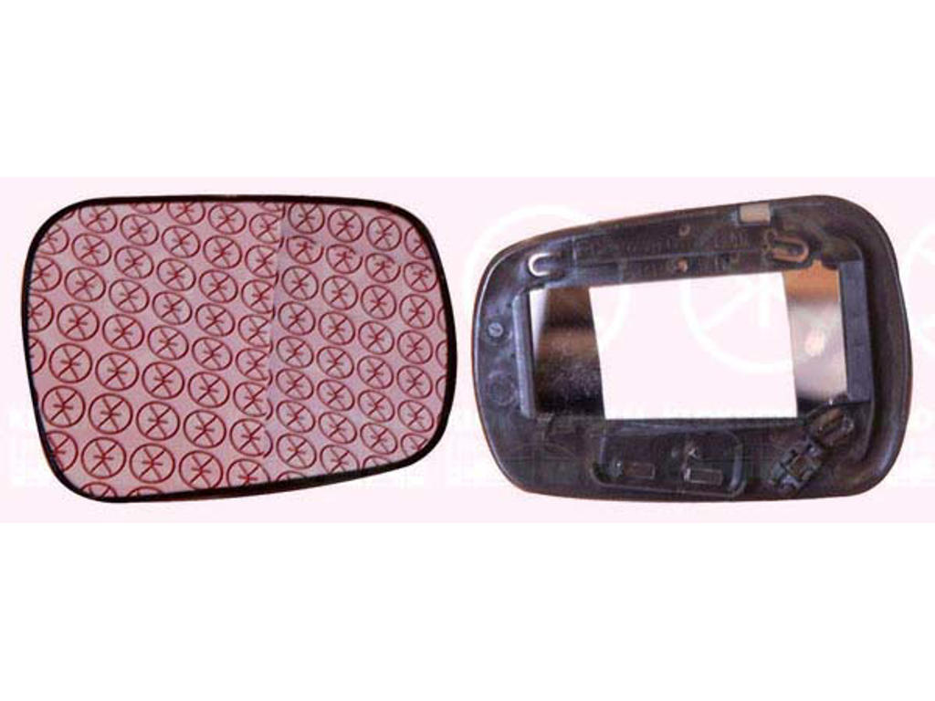 Mirror Glass, exterior mirror, OE type, Convex, Left