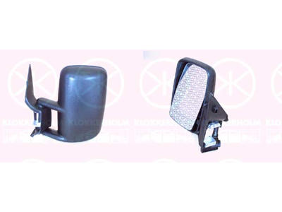 Exterior Mirror, Convex, Left