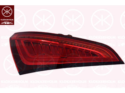 Baglygte, LED, højre