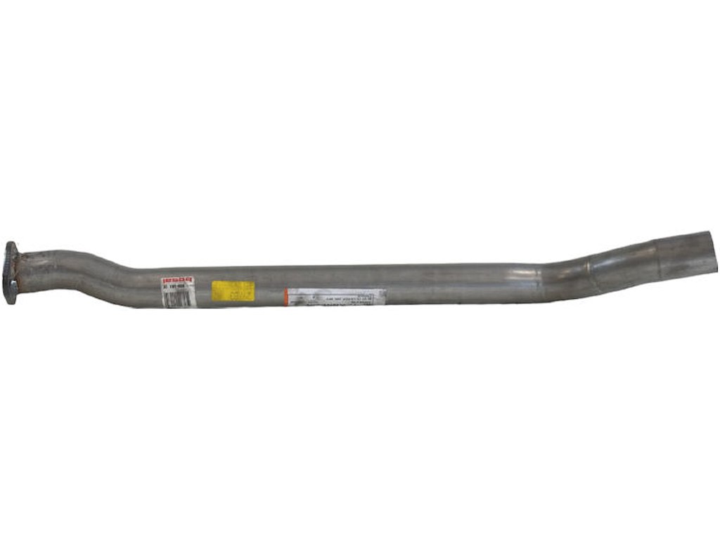 Exhaust Pipe, See accessories list for additionally required parts:  