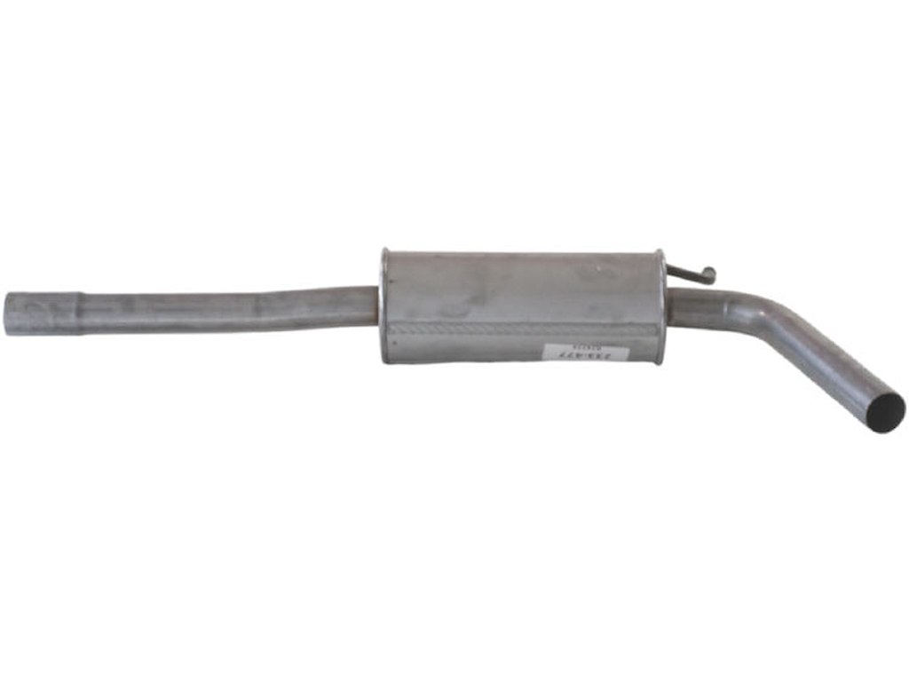 Centre Muffler, See accessories list for additionally required parts:  