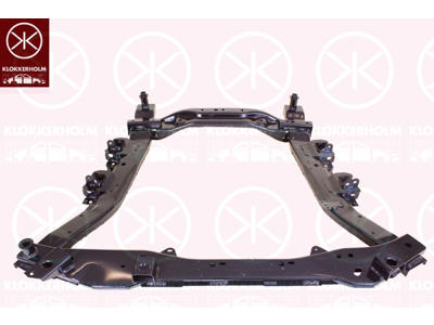 Support Frame/Subframe, Front Axle