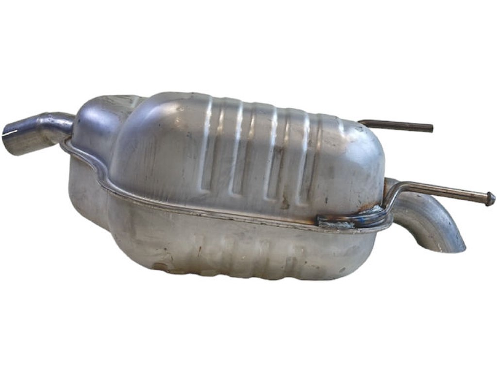 hátsó hangtompító, további szükséges cikkek lásd tartozéklista:  