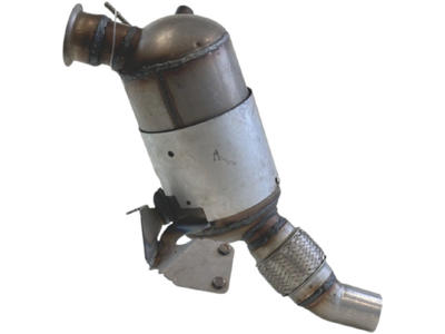 Filtr sadzy / filtr czastek stalych, uklad wydechowy, Material: Weglik krzemu, z elementami do montazu, Euro 4