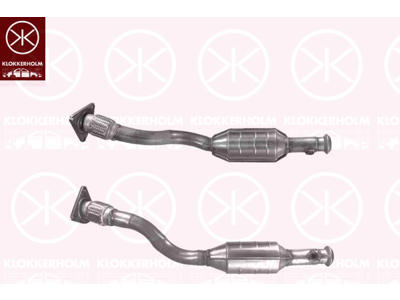 Catalytic Converter, Up to Euro 4, Centre