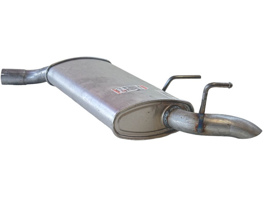 Rear Muffler, See accessories list for additionally required parts:  