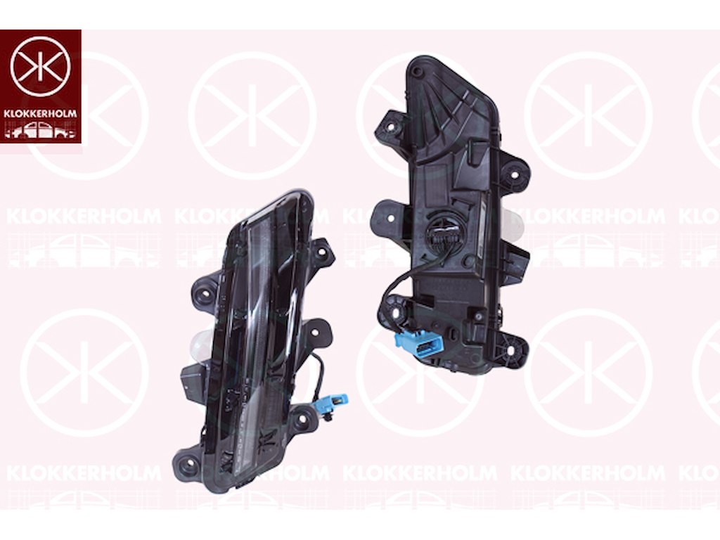 Huvudstrålkastare, Vänster, LED, Valeo