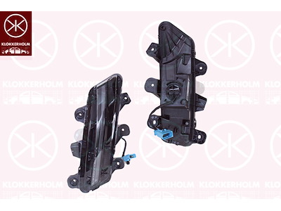 Huvudstrålkastare, Höger, LED, Valeo