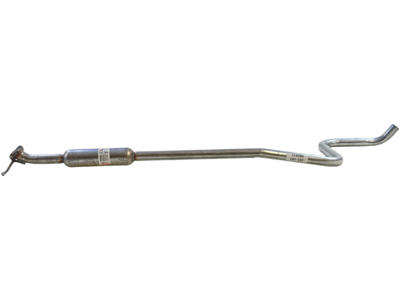 Centre Muffler, See accessories list for additionally required parts:  
