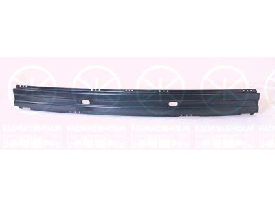 Support, bumper, Front